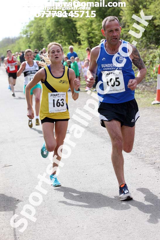 Terry O'Gara Memorial 5k Road Race, Wallsend. Photo:  David T. Hewitson/Sports for All Pics